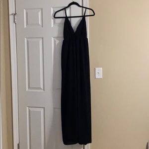 Tobi black maxi dress